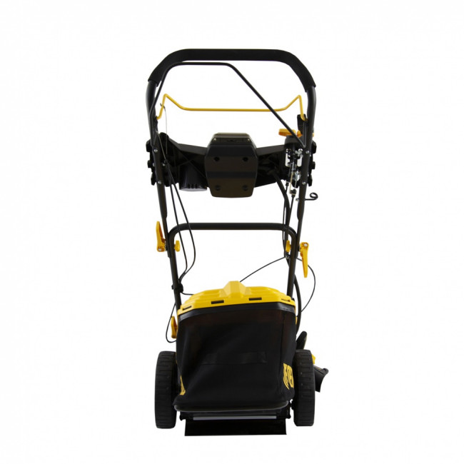 Газонокосилка бензиновая GLD-520SP-VE, 196 см3, ширина 52 см, привод, вариатор, электрический старт, 60 л Denzel ( 58806 )