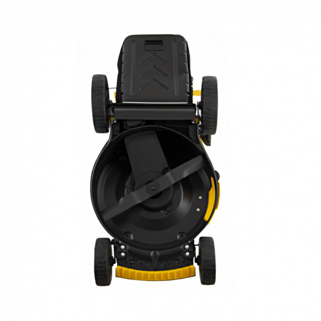 Газонокосилка бензиновая GLD-520SP-VE, 196 см3, ширина 52 см, привод, вариатор, электрический старт, 60 л Denzel ( 58806 )