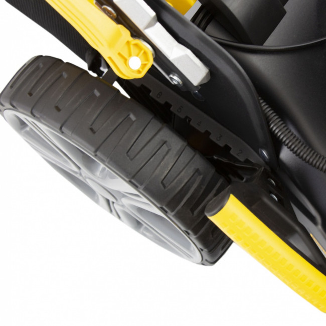 Газонокосилка бензиновая GLD-520SP-VE, 196 см3, ширина 52 см, привод, вариатор, электрический старт, 60 л Denzel ( 58806 )