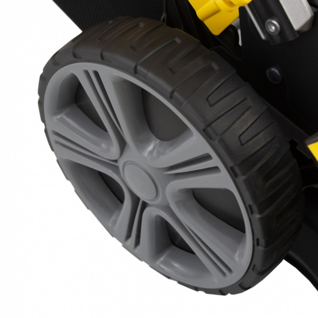 Газонокосилка бензиновая GLD-520SP-VE, 196 см3, ширина 52 см, привод, вариатор, электрический старт, 60 л Denzel ( 58806 )