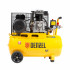 Компрессор воздушный BCI2300/50, ременный привод, 2.3 кВт, 50 литров, 400 л/мин Denzel ( 58113 )