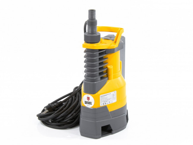Дренажный насос DPХ950, Х-Pro, 950 Вт, подъем 8.5 м, 15500 л/ч Denzel