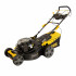 Газонокосилка бензиновая GLD-520SP-BS, 163 см3, Briggs Stratton, ширина 52 см, привод, 60 л Denzel ( 58807 )