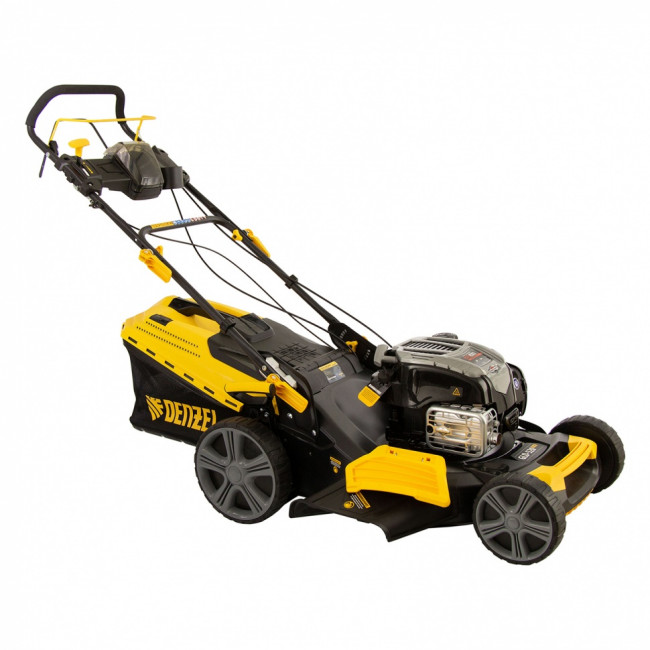 Газонокосилка бензиновая GLD-520SP-BS, 163 см3, Briggs Stratton, ширина 52 см, привод, 60 л Denzel ( 58807 )