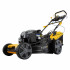 Газонокосилка бензиновая GLD-520SP-BS, 163 см3, Briggs Stratton, ширина 52 см, привод, 60 л Denzel ( 58807 )