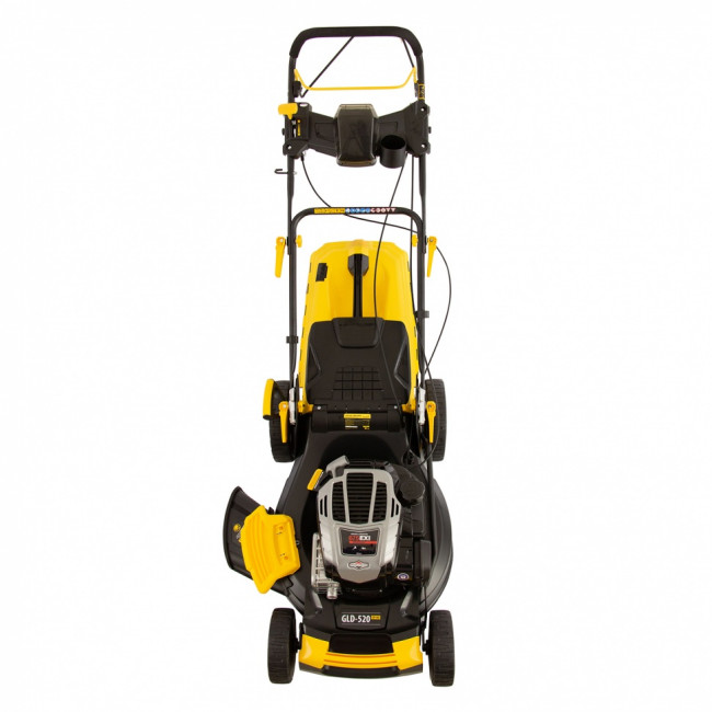 Газонокосилка бензиновая GLD-520SP-BS, 163 см3, Briggs Stratton, ширина 52 см, привод, 60 л Denzel ( 58807 )