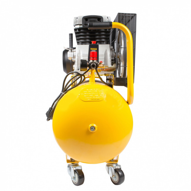 Компрессор воздушный BCI2300/100, ременный привод, 2.3 кВт, 100 литров, 400 л/мин Denzel ( 58114 ) Компрессор воздушный BCI2300/100, ременный привод, 2.3 кВт, 100 литров, 400 л/мин Denzel ( 58114 )