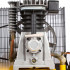 Компрессор воздушный BCI2300/100, ременный привод, 2.3 кВт, 100 литров, 400 л/мин Denzel ( 58114 )