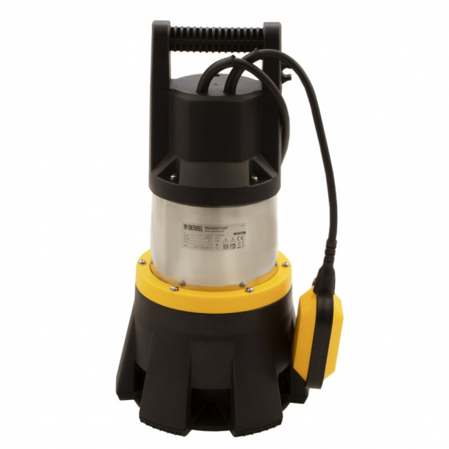 Дренажный насос DP1400X, 1400 Вт, подъем 11 м, 25000 л/ч Denzel Дренажный насос DP1400X, 1400 Вт, подъем 11 м, 25000 л/ч Denzel