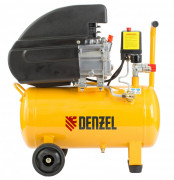 Компрессор масляный PC 1/24-206, коаксиальный, производительность 206 л/м, мощность 1,5 кВт Denzel, ( 58095 ) Компрессор масляный PC 1/24-206, коаксиальный, производительность 206 л/м, мощность 1,5 кВт Denzel, ( 58095 )