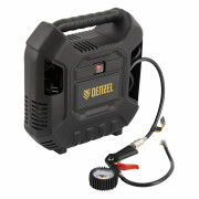 Компрессор воздушный DL1100 1.1 кВт, 180 л/мин, с набором аксессуаров Denzel ( 58005 ) Компрессор воздушный DL1100 1.1 кВт, 180 л/мин, с набором аксессуаров Denzel ( 58005 )