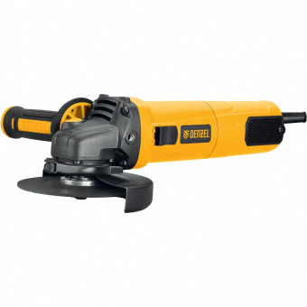 Машина шлифовальная угловая AG125-1100, 1100 Вт, 125 мм, 3000-11000 об/мин Denzel
