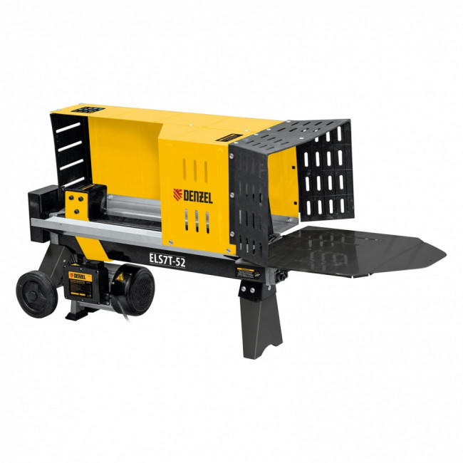 Дровокол электрический ELS7T-52, 2300 Вт, сила раскола 7т, макс. размеры полена D250 x 520 мм Denzel ( 96905 ) Дровокол электрический ELS7T-52, 2300 Вт, сила раскола 7т, макс. размеры полена D250 x 520 мм Denzel ( 96905 )