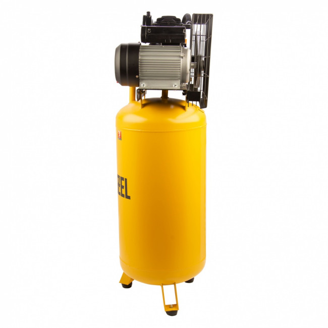 Компрессор воздушный BCV2200/100V, ременный привод , 2.3 кВт, 100 литров, 440 л/мин Denzel ( 58112 )