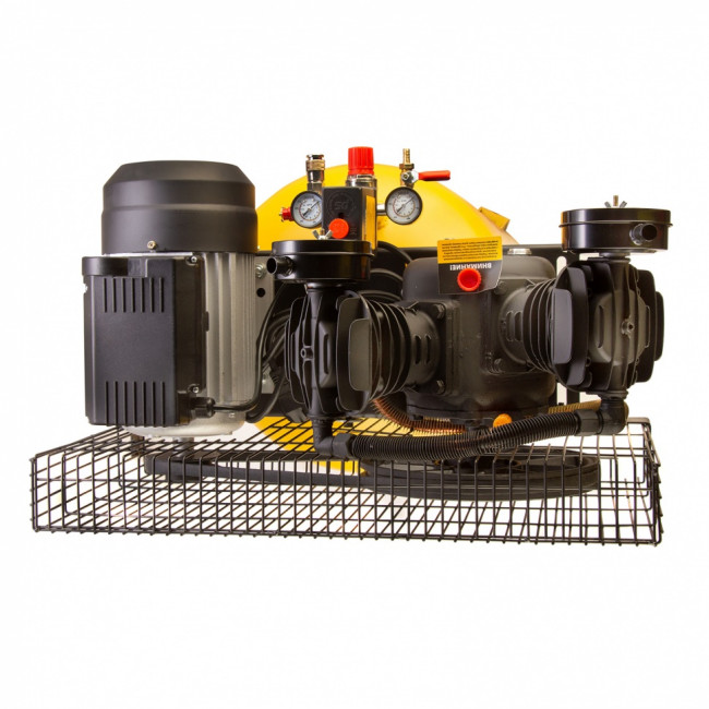 Компрессор воздушный BCV2200/100V, ременный привод , 2.3 кВт, 100 литров, 440 л/мин Denzel ( 58112 )