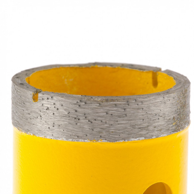 Сверло алмазное по керамограниту, 40 мм, мокрая резка, М14 Denzel