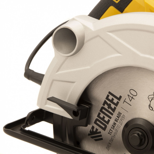 Пила циркулярная CS-210, 1800 Вт, 210 мм Denzel Пила циркулярная CS-210, 1800 Вт, 210 мм Denzel