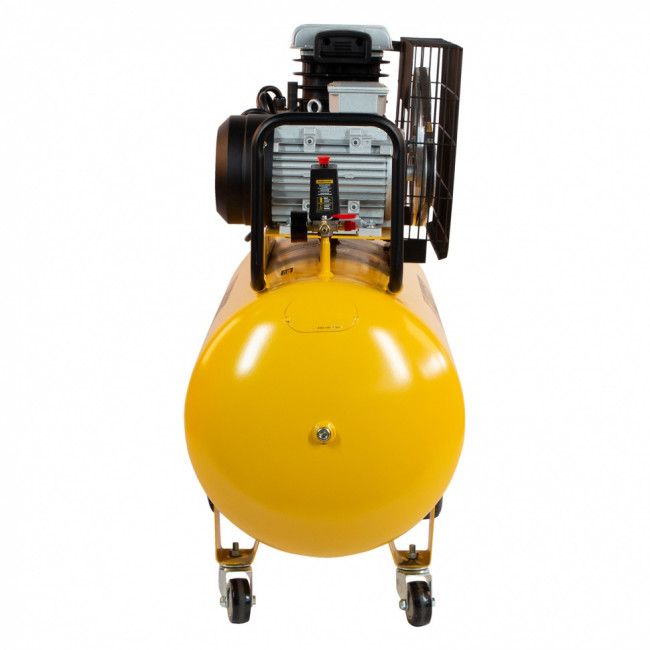 Компрессор воздушный BCI3000-T/200, ременный привод , 3.0 кВт, 200 литров, 530 л/мин Denzel ( 58119 ) Компрессор воздушный BCI3000-T/200, ременный привод , 3.0 кВт, 200 литров, 530 л/мин Denzel ( 58119 )