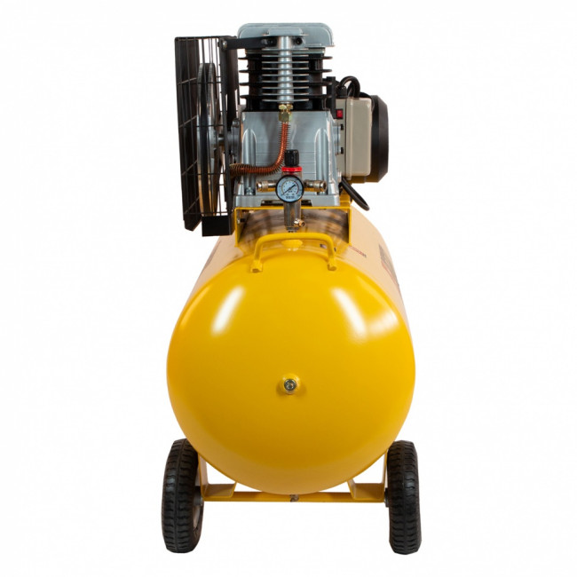 Компрессор воздушный BCI3000-T/200, ременный привод , 3.0 кВт, 200 литров, 530 л/мин Denzel ( 58119 ) Компрессор воздушный BCI3000-T/200, ременный привод , 3.0 кВт, 200 литров, 530 л/мин Denzel ( 58119 )