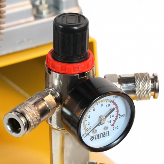 Компрессор воздушный, ременный привод BCI4000-T/100, 4.0 кВт, 100 литров, 690 л/мин Denzel ( 58123 ) Компрессор воздушный, ременный привод BCI4000-T/100, 4.0 кВт, 100 литров, 690 л/мин Denzel ( 58123 )