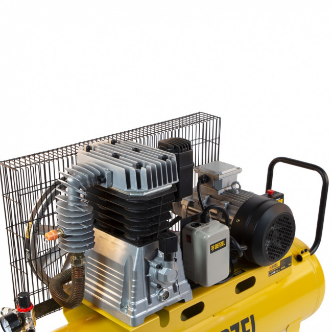 Компрессор воздушный, ременный привод BCI4000-T/100, 4.0 кВт, 100 литров, 690 л/мин Denzel ( 58123 ) Компрессор воздушный, ременный привод BCI4000-T/100, 4.0 кВт, 100 литров, 690 л/мин Denzel ( 58123 )