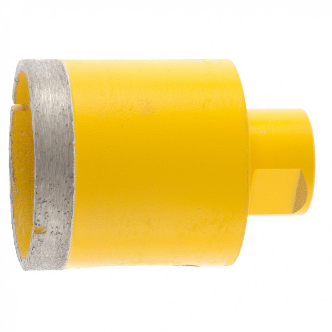 Сверло алмазное по керамограниту, 55 мм, мокрая резка, М14 Denzel Сверло алмазное по керамограниту, 55 мм, мокрая резка, М14 Denzel