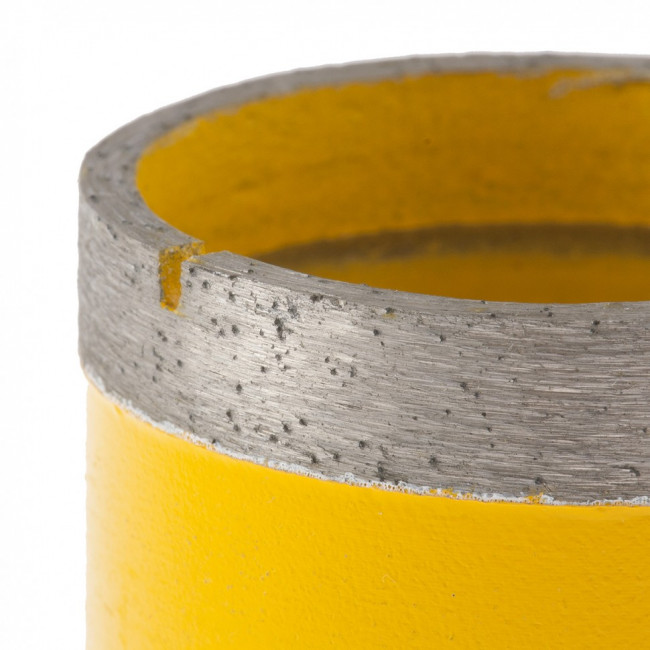 Сверло алмазное по керамограниту, 55 мм, мокрая резка, М14 Denzel Сверло алмазное по керамограниту, 55 мм, мокрая резка, М14 Denzel