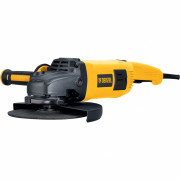 Машина шлифовальная угловая AG230-2400, 2400 Вт, 230 мм, 6000 об/мин Denzel
