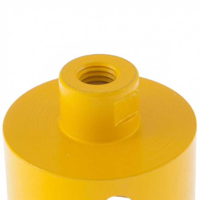 Сверло алмазное по керамограниту, 68 мм, мокрая резка, М14 Denzel Сверло алмазное по керамограниту, 68 мм, мокрая резка, М14 Denzel