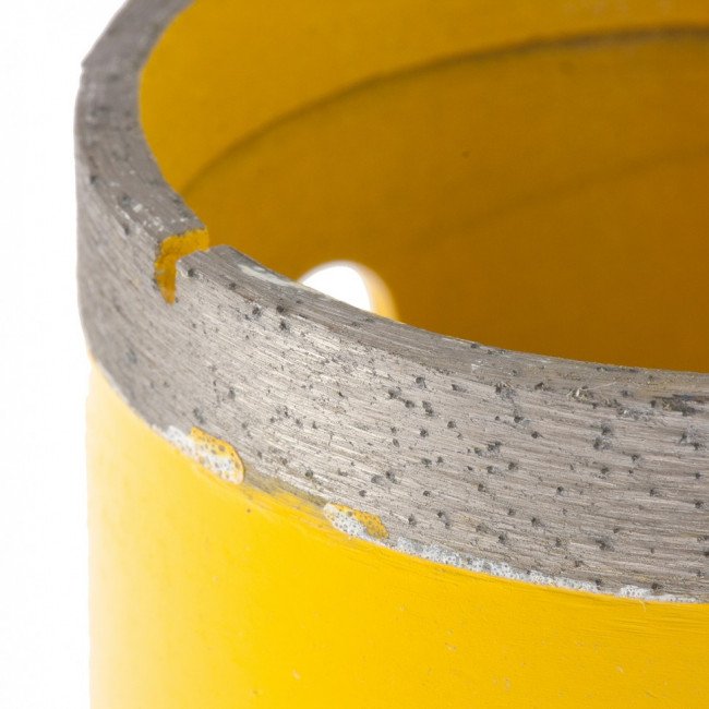 Сверло алмазное по керамограниту, 68 мм, мокрая резка, М14 Denzel Сверло алмазное по керамограниту, 68 мм, мокрая резка, М14 Denzel