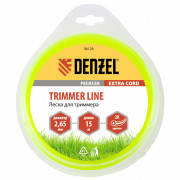 Леска для триммера, двухкомпонентная круглая 2.65 мм, 15 м Extra cord Denzel