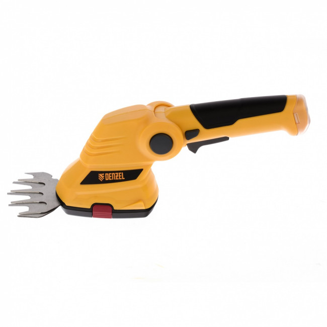 Ножницы-кусторез с телескопической штангой аккумуляторные G801E с акк. 7.2В Li-Ion 1.5 Ач Denzel ( 96815 )