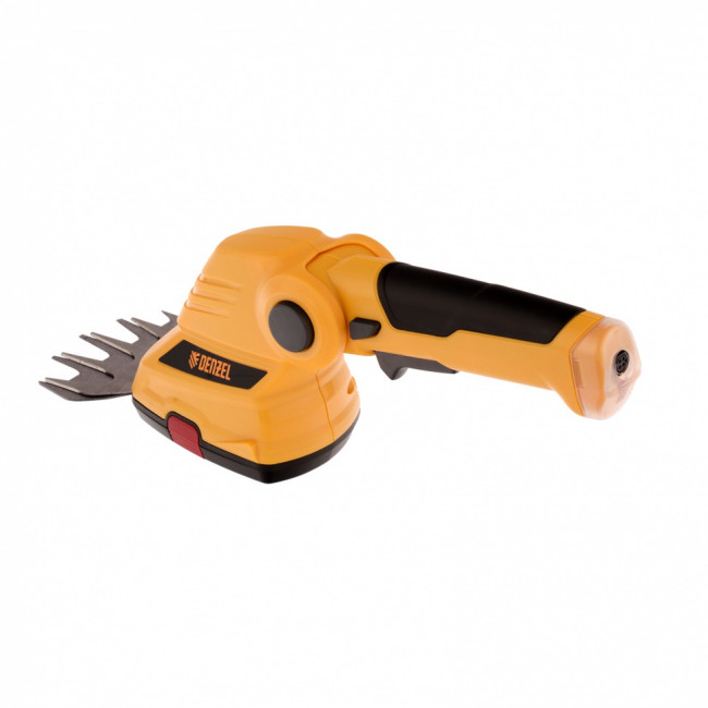 Ножницы-кусторез с телескопической штангой аккумуляторные G801E с акк. 7.2В Li-Ion 1.5 Ач Denzel ( 96815 )