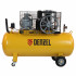 Компрессор воздушный, ременный привод BCI5500-T/270, 5.5 кВт, 270 литров, 850 л/мин Denzel ( 58129 )