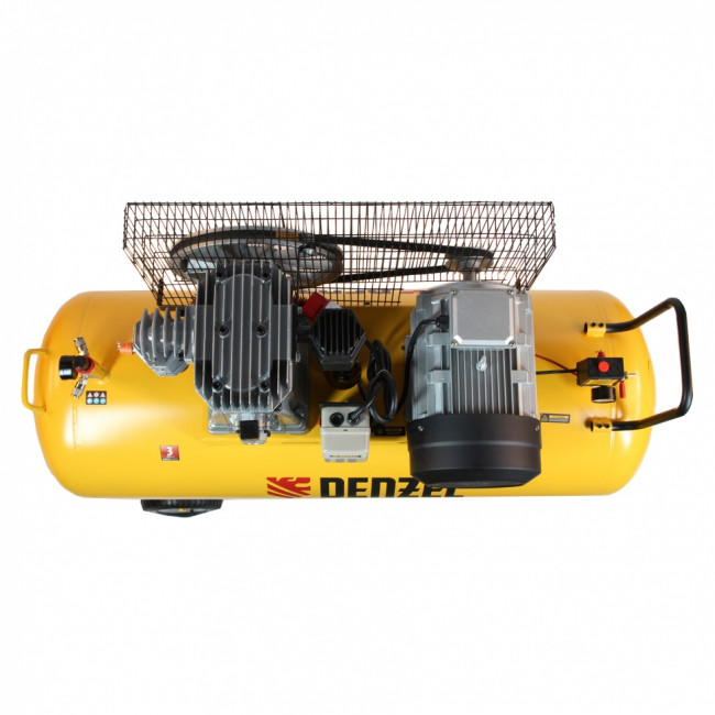 Компрессор воздушный, ременный привод BCI5500-T/270, 5.5 кВт, 270 литров, 850 л/мин Denzel ( 58129 )