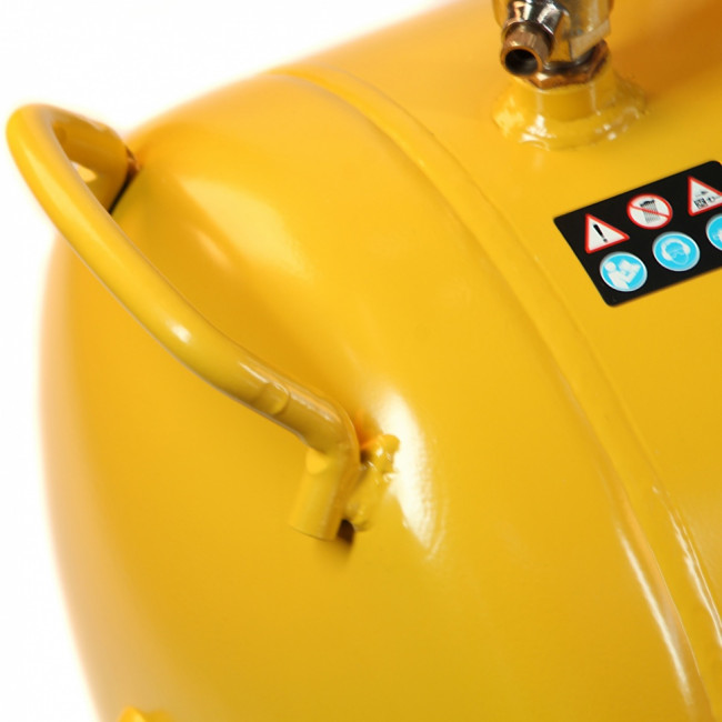 Компрессор воздушный, ременный привод BCI5500-T/270, 5.5 кВт, 270 литров, 850 л/мин Denzel ( 58129 )