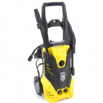 Моечная машина высокого давления R-135, 1800 Вт, 135 бар, 6 л/мин, колесная Denzel, ( 58233 ) Моечная машина высокого давления R-135, 1800 Вт, 135 бар, 6 л/мин, колесная Denzel, ( 58233 )