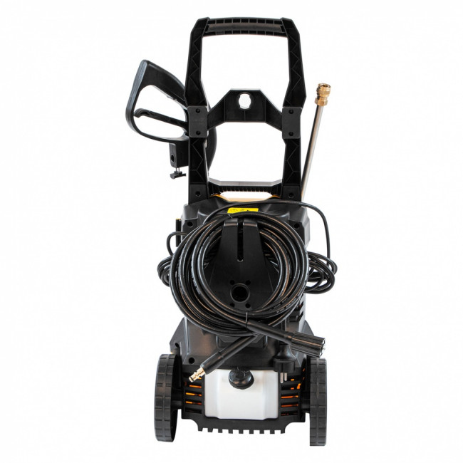 Моечная машина высокого давления R-165, 2200 Вт, 165 бар, 7 л/мин, колесная Denzel Моечная машина высокого давления R-165, 2200 Вт, 165 бар, 7 л/мин, колесная Denzel