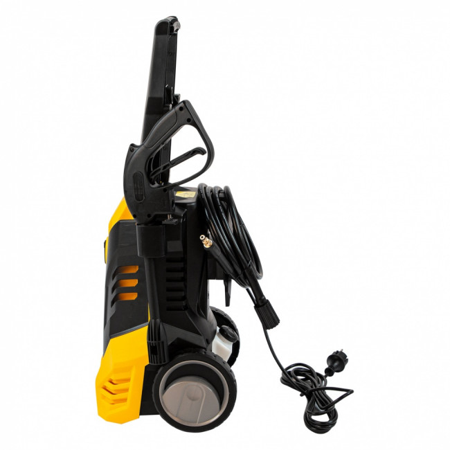 Моечная машина высокого давления R-165, 2200 Вт, 165 бар, 7 л/мин, колесная Denzel Моечная машина высокого давления R-165, 2200 Вт, 165 бар, 7 л/мин, колесная Denzel