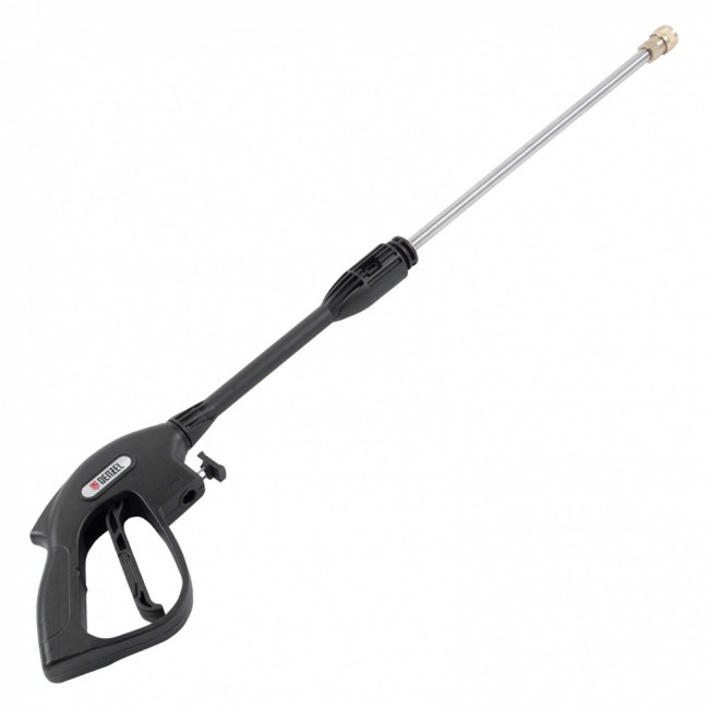 Моечная машина высокого давления R-165, 2200 Вт, 165 бар, 7 л/мин, колесная Denzel Моечная машина высокого давления R-165, 2200 Вт, 165 бар, 7 л/мин, колесная Denzel