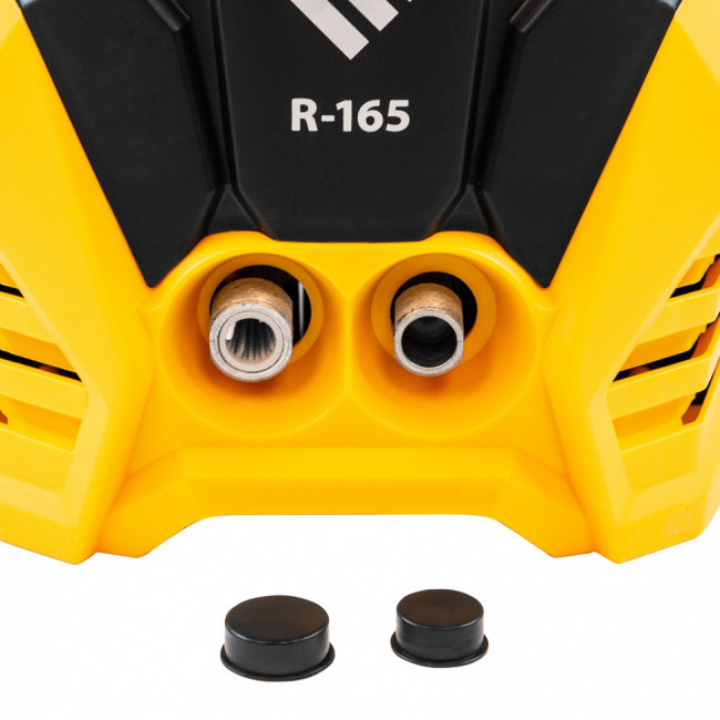 Моечная машина высокого давления R-165, 2200 Вт, 165 бар, 7 л/мин, колесная Denzel Моечная машина высокого давления R-165, 2200 Вт, 165 бар, 7 л/мин, колесная Denzel