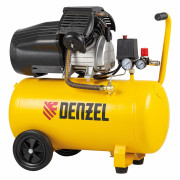 Компрессор воздушный DCV2200/50, прямой привод, 2.2 кВт, 50 литров, 380 л/мин Denzel ( 58167 ) Компрессор воздушный DCV2200/50, прямой привод, 2.2 кВт, 50 литров, 380 л/мин Denzel ( 58167 )