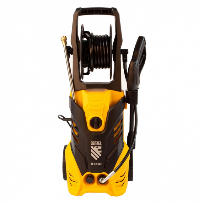 Моечная машина высокого давления R-165D, 2200 Вт, 165 бар, 7 л/мин, с барабаном Denzel Моечная машина высокого давления R-165D, 2200 Вт, 165 бар, 7 л/мин, с барабаном Denzel