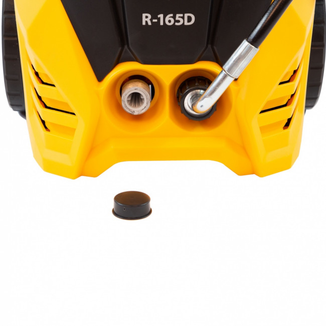 Моечная машина высокого давления R-165D, 2200 Вт, 165 бар, 7 л/мин, с барабаном Denzel Моечная машина высокого давления R-165D, 2200 Вт, 165 бар, 7 л/мин, с барабаном Denzel