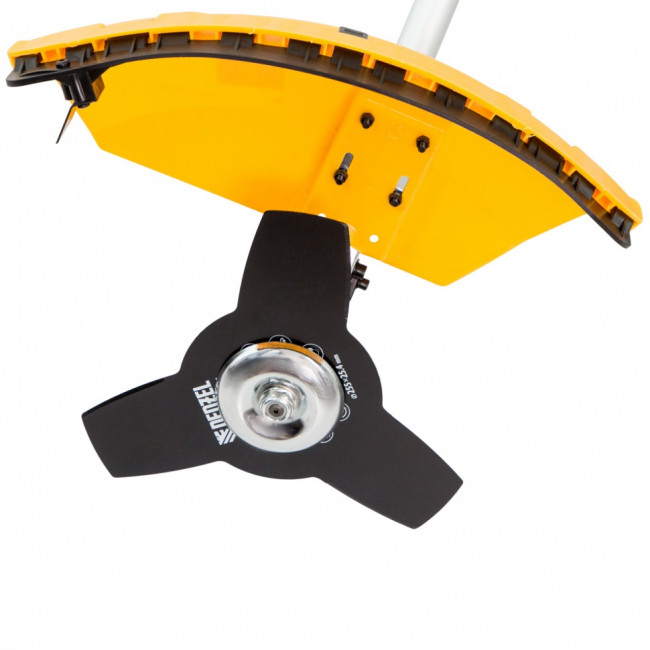 Триммер бензиновый DR-25, 25 см3, неразъемная штанга, состоит из 2 частей Denzel ( 96270 )