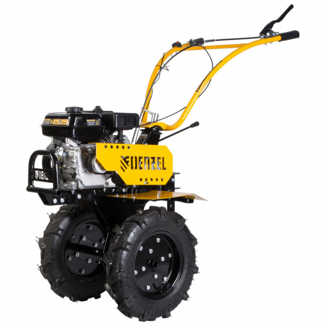 Мотоблок DPT-470, 7 л.с, ременное сцепление, ширина 85 см, глубина 35 см, фрез 3 х 4, ШОМ, передачи 3В/1Н Denzel ( 56405 ) Мотоблок DPT-470, 7 л.с, ременное сцепление, ширина 85 см, глубина 35 см, фрез 3 х 4, ШОМ, передачи 3В/1Н Denzel ( 56405 )