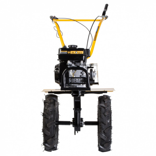 Мотоблок DPT-470, 7 л.с, ременное сцепление, ширина 85 см, глубина 35 см, фрез 3 х 4, ШОМ, передачи 3В/1Н Denzel ( 56405 ) Мотоблок DPT-470, 7 л.с, ременное сцепление, ширина 85 см, глубина 35 см, фрез 3 х 4, ШОМ, передачи 3В/1Н Denzel ( 56405 )