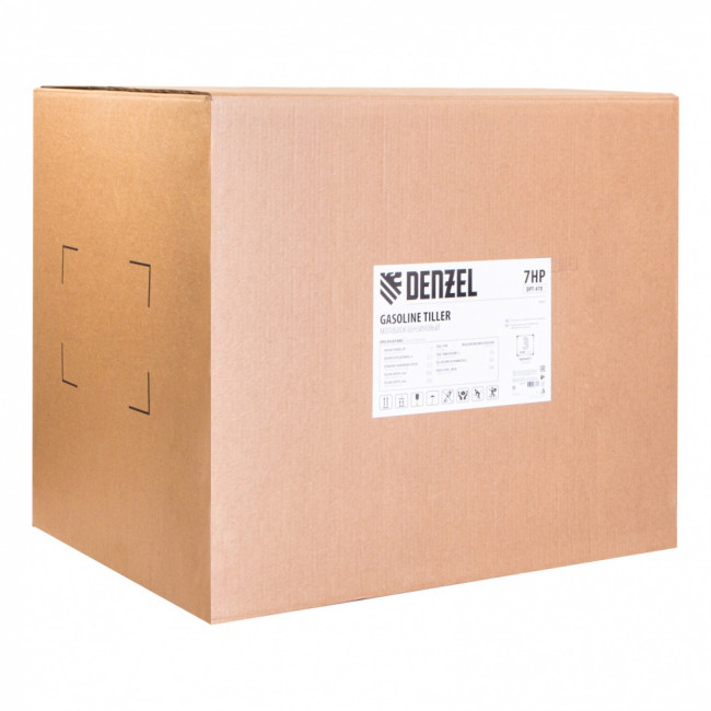 Мотоблок DPT-470, 7 л.с, ременное сцепление, ширина 85 см, глубина 35 см, фрез 3 х 4, ШОМ, передачи 3В/1Н Denzel ( 56405 ) Мотоблок DPT-470, 7 л.с, ременное сцепление, ширина 85 см, глубина 35 см, фрез 3 х 4, ШОМ, передачи 3В/1Н Denzel ( 56405 )