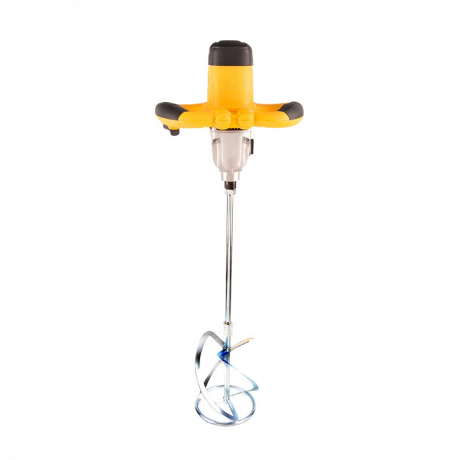 Миксер строительный EM-1-1600, 1600 Вт, 180-460/300-750 об/мин Denzel