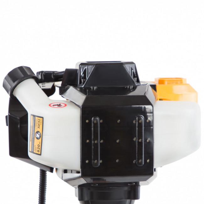 Триммер бензиновый DR-33, 33 см3, неразъемная штанга, состоит из 2 частей Denzel ( 96271 )